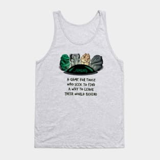 Jumanji Tank Top